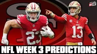 NFL Week 3 Predictions | 2023 Season