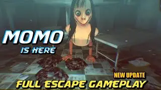 Scary Games Momo | Momo Is Here | Full Escape Gameplay