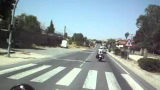 Tudela (Navarra) - Madrid - Avila - Salamanca - Hervás (Cáceres).
