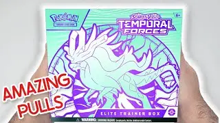 Opening Pokemon Temporal Forces ETBs