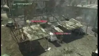 MW3 - Random Throwing Knife