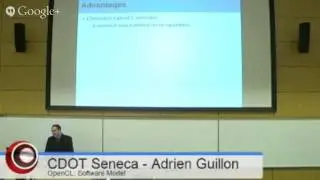FSOSS 2013 OpenCL: Software Model and Philosophy