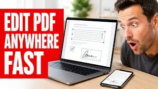 How to Edit a PDF on Any Device Fast and Easy
