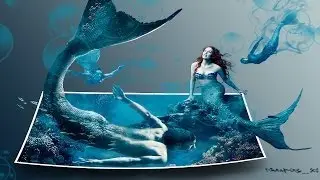 How to make a 3D  effect in Gimp