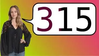 Como dizer '315' em ingles?