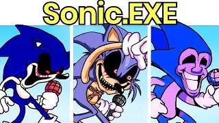 Friday Night Funkin Vs Sonic.Exe Full OST
