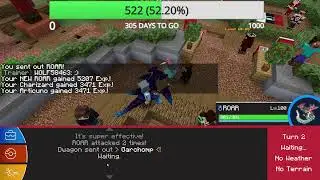100 days on the Smash MC pixelmon server
