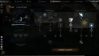 New world Life Staff build startup for leveling up