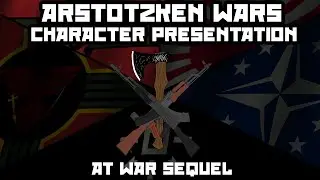 Arstotzken Wars Characters Presentation | Countryballs
