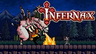 Masochistic Castlevania-like Game! (Jon's Watch - Infernax)