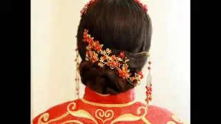 Women Wedding Dresses--Chinese style