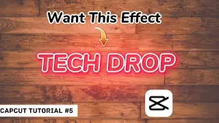 How to Edit Neon Text Effect in Capcut | Capcut Tutorial
