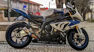 BMW S1000RR HP4 &  Kawasaki Ninja H2