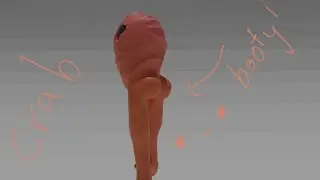 Mr.Crustation | Blender modeling time-lapse
