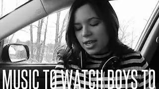 Music To Watch Boys To - Lana Del Rey (cover Lisa Riendeau)