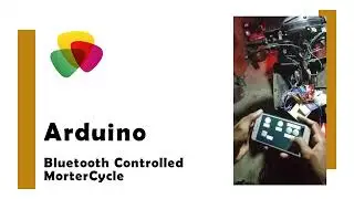 Bluetooth Control Motor Cycle - Arduino with Bluetooth #HC-05 – Bluetooth Module
