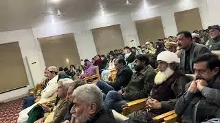 Mirza Yasin Baig Sahib Presents his thoughts on Rana Tasveer Ahmad`s Book 