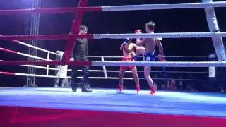 Бой Федоркова за мировой титул WMF