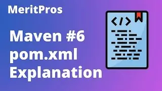 Maven pom.xml Tutorial | How to Create pom.xml for Maven Project | Maven Tutorial for Beginners #6