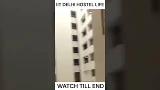 IIT Delhi Hostels from Inside | Best Campus life | IITJEE Motivation JEE Aspirants #shorts #jee2024