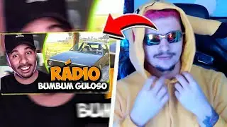 GABEPEIXE OUVINDO RÁDIO BUMBUM GULOS0