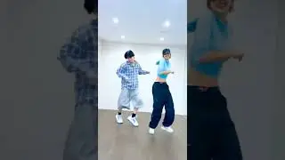 Lisa and Taemin 🙈🙈 doing dance challenge #explorepage #kpop #lisa