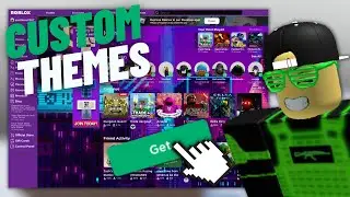 How To Get A *CUSTOM* Theme For Your Roblox Website!! (ROBLOX BACKGROUND/THEMES EXTENTION)