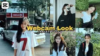 Filter capcut aesthetic || webcam filter terbaru viral capcut