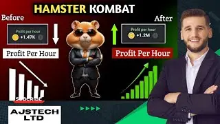Hamster Update |কীভাবে কম খরচে Profit Per hour বাড়াবেন | how to increase hamstar profit per hours