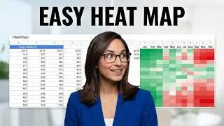 Build a Heatmap in Google Sheets