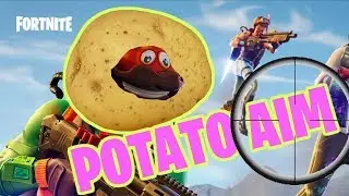 Kindnessgamer plays Fortnite part 5 - I got Potato Aim