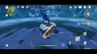 How i easily defeat Cryo Regisvine ( game name in description )
