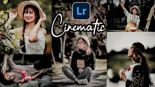 Tutorial Edit Foto CINEMATIC LIGHTROOM | Lightroom Smartphone Tutorial