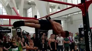 LAST HYPE OF THE YEAR - Street Workout Games, Brno/2018