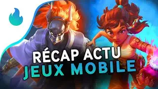 📱 Récap actu des jeux mobile (Android et iOS) 