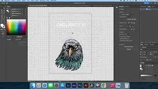 Illustrator transparent background