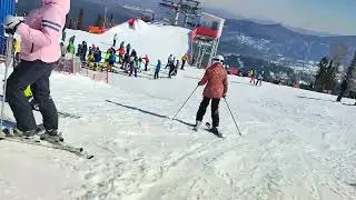 Шерегеш 2023. Трасса Восток