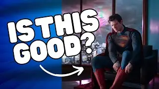 New Superman Suit Revealed by James Gunn!