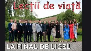 Lecții de viață - Absolvenți 2024