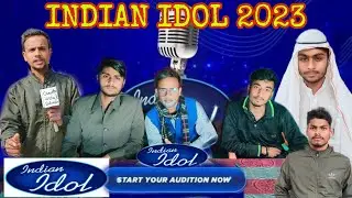 INDIAN IDOL 2023 || Funny video 🤣|| C.V.D.