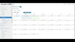 Changing Calendar Modes