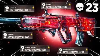 this NO RECOIL RAM-7 CLASS SETUP is INSANE! (BEST RAM-7 CLASS SETUP/LOADOUT) - Cold War Warzone