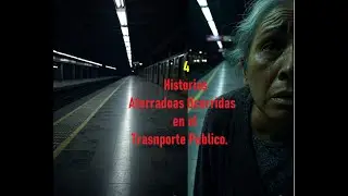 4 HISTORIAS ATERRADORAS OCURRIDAS EN EL TRASPORTE PUBLICO.