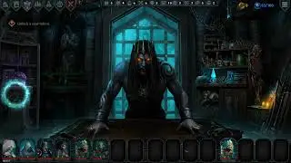 Iratus: Lord of the Dead - Duelo de Personagens - Cartas / não é cartas - Personagem