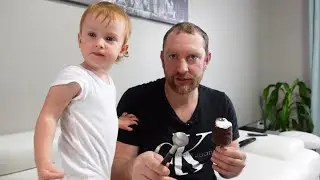 Драка с дочкой за мороженое/ В этом году запоздала, украшаем дом/ Организатор от Бога!