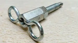 HOW TO MAKE TOOL FROM FASTNERS | WOODWORKING IDEA