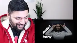 Pakistani Reacts to EMIWAY - SUPERHIT