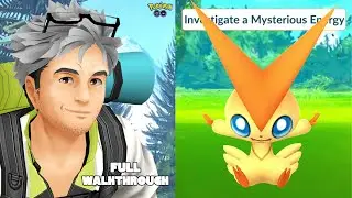Catching Victini in 2024: Mysterious Energy Pokemon GO Walkthrough!