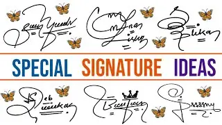 Special and Cool Signatures | Your Name Signatures | @signatia