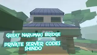 Great Narumaki Bridge Private Server Codes Shindo